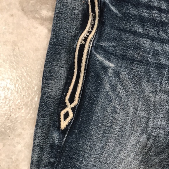 Rock Revival Ruella Straight Jeans Size 26 - Picture 3 of 11